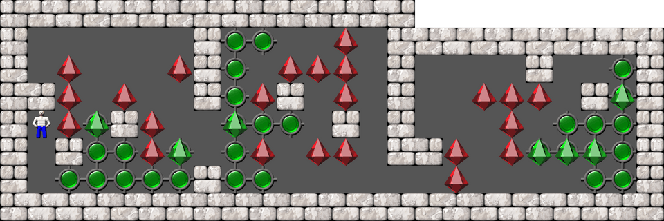 Sokoban Bugs special collection level 65